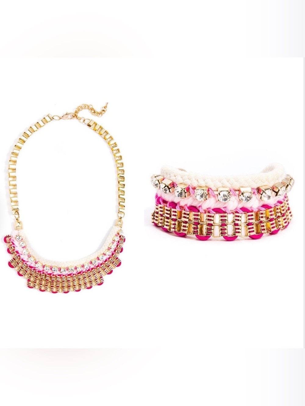 Zenzii 2 piece jewelry set